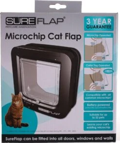 SureFlap Microchip Kattenluik M - Bruin - 12 X 14 Cm -Kattenbenodigdheden Winkel 1004x1200 3