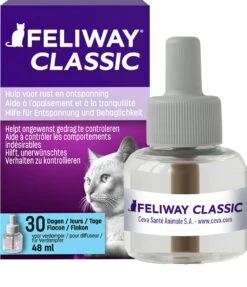 Feliway Classic - Navulling - 48 Ml - Anti-stress Kat 22 Feliway Classic - Navulling - 48 Ml - Anti-stress Kat -Kattenbenodigdheden Winkel 1032x1200