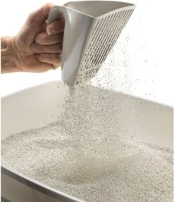 Flamingo - Kattenbakschep Cup - 13.5 X 11 X 16 Cm -Kattenbenodigdheden Winkel 1032x1200 8