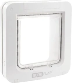 Sureflap Microchip Huisdierluik Connect Bundel - Kattenluik - Wit 10 Sureflap Microchip Huisdierluik Connect Bundel - Kattenluik - Wit -Kattenbenodigdheden Winkel 1036x1200