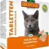 Biofood Kattensnoepjes Anti-Vlo - Zalm - 100 St -Kattenbenodigdheden Winkel 1037x1200