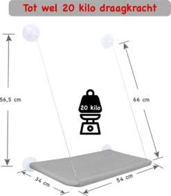 Merkloos Kattenhangmat - Kattenbed - Hangmat Kat Raam Ook Voor Radiator En Deur - Kattenmand Raam En Radiator - Katten Hangmat - Radiatorhangmat Kat Kattenstoel - Tijdelijk Met Extra Hangmat Hoes 15 Merkloos Kattenhangmat - Kattenbed - Hangmat Kat Raam Ook Voor Radiator En Deur - Kattenmand Raam En Radiator - Katten Hangmat - Radiatorhangmat Kat Kattenstoel - Tijdelijk Met Extra Hangmat Hoes -Kattenbenodigdheden Winkel 1045x1200 2