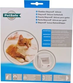Petsafe Kattenluik 400 - Wit -Kattenbenodigdheden Winkel 1046x1200