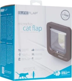 SureFlap Microchip Kattenluik M - Bruin - 12 X 14 Cm -Kattenbenodigdheden Winkel 1058x1200 2