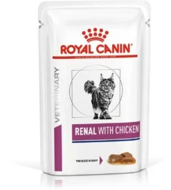 Royal Canin Renal Kip - Kattenvoer - 12 X 85 G -Kattenbenodigdheden Winkel 1081x1200 2