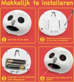 Kattenspeeltjes - Kattenspeelgoed Intelligentie - Laser - Kattenspeelgoed Elektrisch - Kattenspeelgoed Interactief -Kattenbenodigdheden Winkel 1082x1200