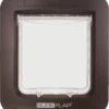 SureFlap Microchip Huisdierluik L - Bruin - 18 X 17 Cm 2 SureFlap Microchip Huisdierluik L - Bruin - 18 X 17 Cm -Kattenbenodigdheden Winkel 1104x1200