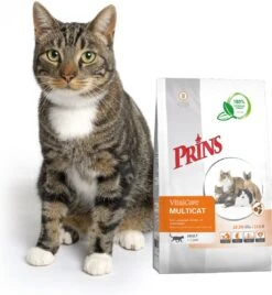 Prins VitalCare Multicat 4 Kg - Kat -Kattenbenodigdheden Winkel 1105x1200 4