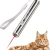 Laserpen - Kattenspeeltjes - Zaklamp - Kat - Laser - Kattenspeelgoed - RVS Opbergblikje -Kattenbenodigdheden Winkel 1108x1200