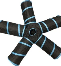 Adori Katten Tunnel 5 Gangen - Kattenspeelgoed - Ø25x50 Cm Zwart 9 Adori Katten Tunnel 5 Gangen - Kattenspeelgoed - Ø25x50 Cm Zwart -Kattenbenodigdheden Winkel 1115x1200 1