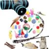 Filo Kattenspeelgoed Set 30 Stuks - Kattenspeeltje Kattentunnel - Kattenhengel - Kattenveertjes - Vis Met Kattenkruid - Kattenspeeltjes Intelligentie Kitten - Interactief Speelgoed Katten - Poezen Speeltjes -Kattenbenodigdheden Winkel 1121x1200 2