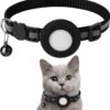 YONO Katten Halsband Geschikt Voor Apple Airtag - Kattenbandje Met Belletje En Reflecterend - GPS Kat - Zwart -Kattenbenodigdheden Winkel 1132x1200 2