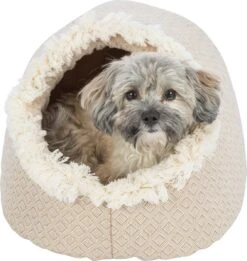 Trixie Kattenmand Iglo Boho Beige - 35X41X26 CM -Kattenbenodigdheden Winkel 1134x1200 2