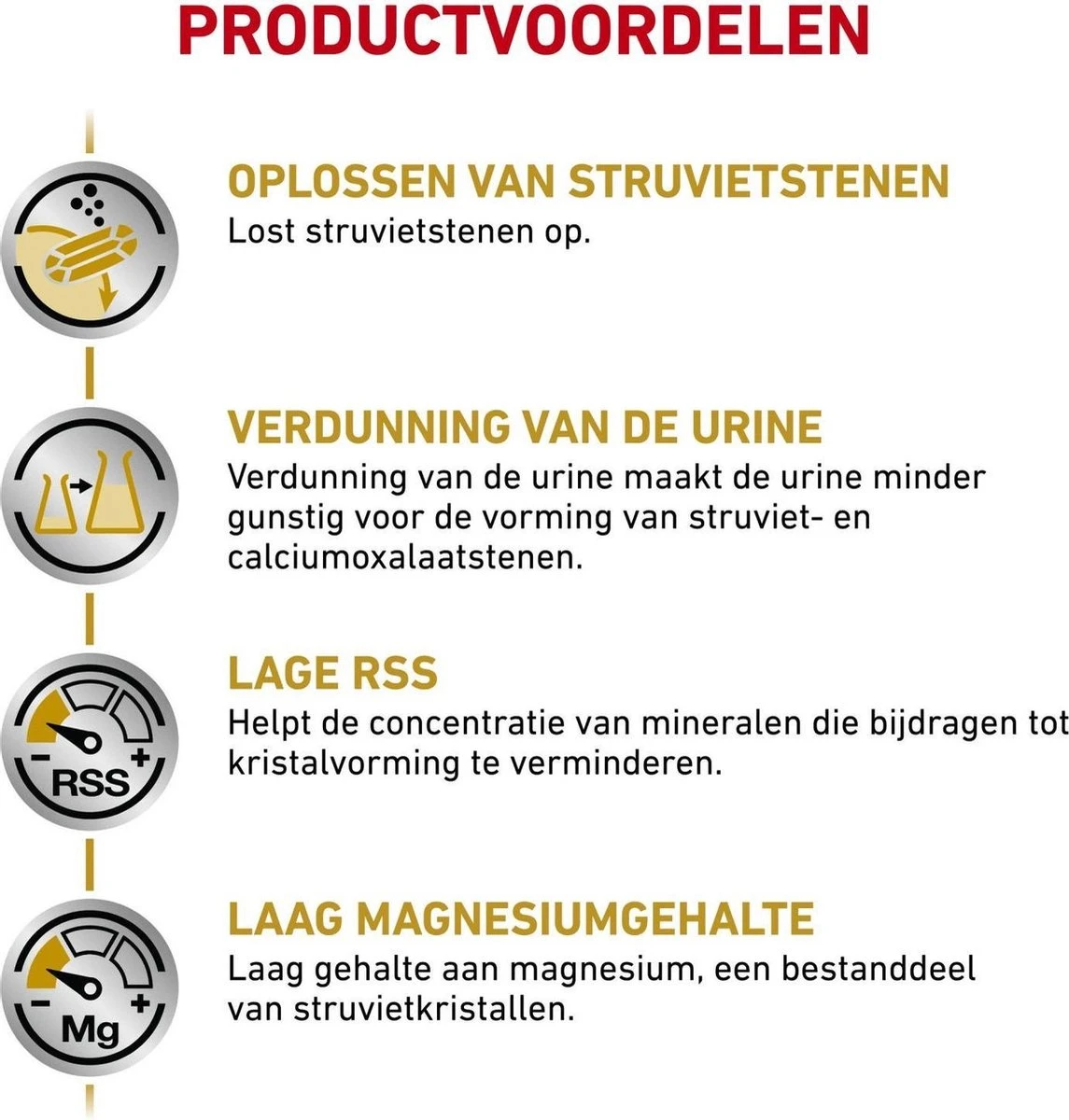 Royal Canin Urinary S/O - Kattenvoer - 7 Kg 5 Royal Canin Urinary S/O - Kattenvoer - 7 Kg - Afbeelding 3