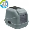 Imac Kattenbak Easy Cat Lichtgrijs 50x40x40 Cm -Kattenbenodigdheden Winkel 1153x1200 1
