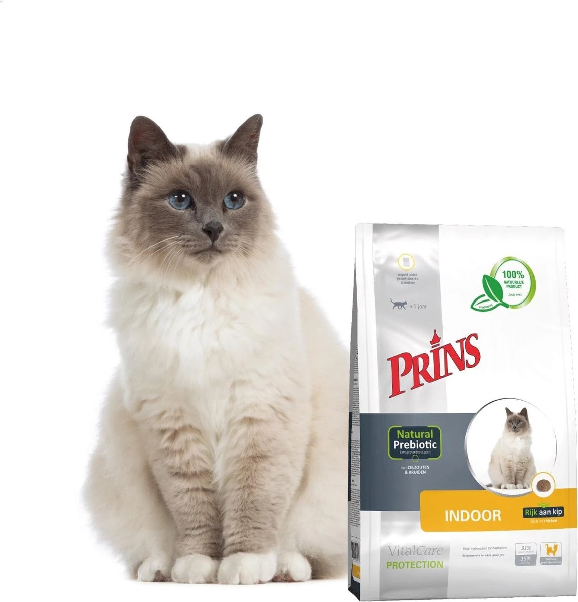 Prins VitalCare Protection Indoor Kattenvoer 5 Kg 5 Prins VitalCare Protection Indoor Kattenvoer 5 Kg - Afbeelding 3