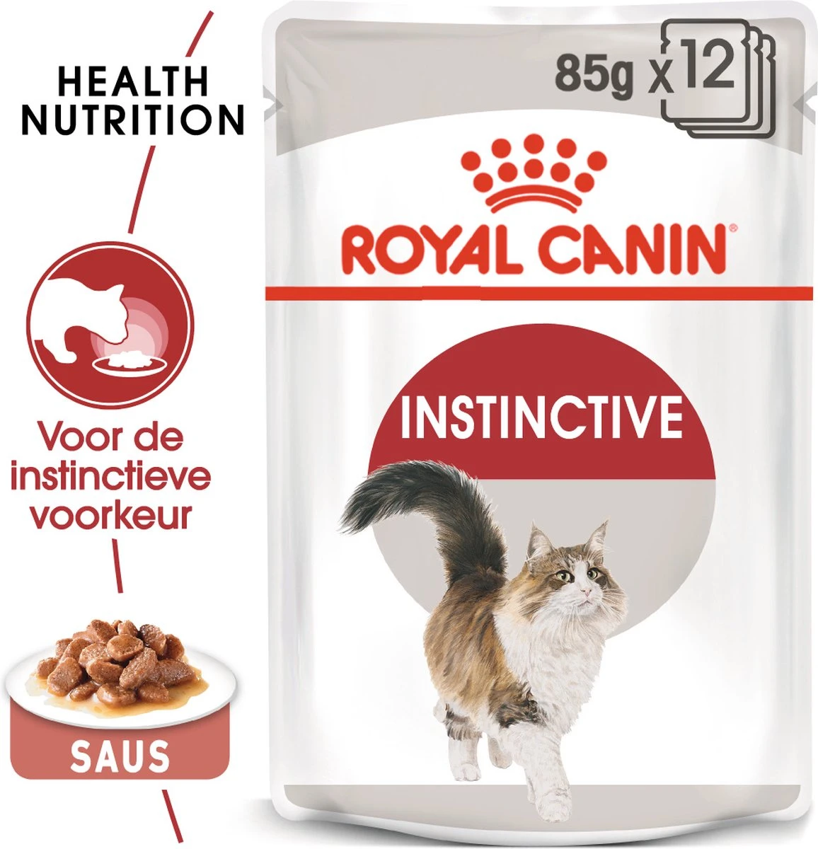 Royal Canin Instinctive - Kattenvoer - 12 X 85 G 8 Royal Canin Instinctive - Kattenvoer - 12 X 85 G - Afbeelding 6