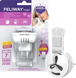 Feliway Help! - Verdamper + Cartridge - 7 Dagen - Kat - Tijdelijke Spannende Situaties Voor Je Kat -Kattenbenodigdheden Winkel 1161x1200 1