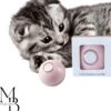 MyBuddy - Interactieve Zelf Rollende Bal - Kattenspeeltjes - Kattenspeelgoed - Bal Voor Katten - LED Lights - Speelgoed - USB - Roze -Kattenbenodigdheden Winkel 1162x1200 1