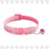 Verstelbare Dieren Halsbandje | Voor Hond & Kat | Katten Halsbandje | Honden Halsbandje | Met Belletje | ROZE -Kattenbenodigdheden Winkel 1164x1200 1