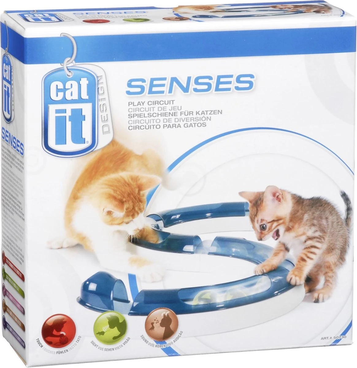 Catit Design Senses Play Circuit - Kattenspeelgoed 3 Catit Design Senses Play Circuit - Kattenspeelgoed