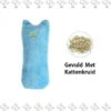 Merkloos EPIN | Kattenkruid Knuffeldier | Katten Speelgoed | Catnip | Kattenspeelgoed | BLAUW -Kattenbenodigdheden Winkel 1164x1200 9