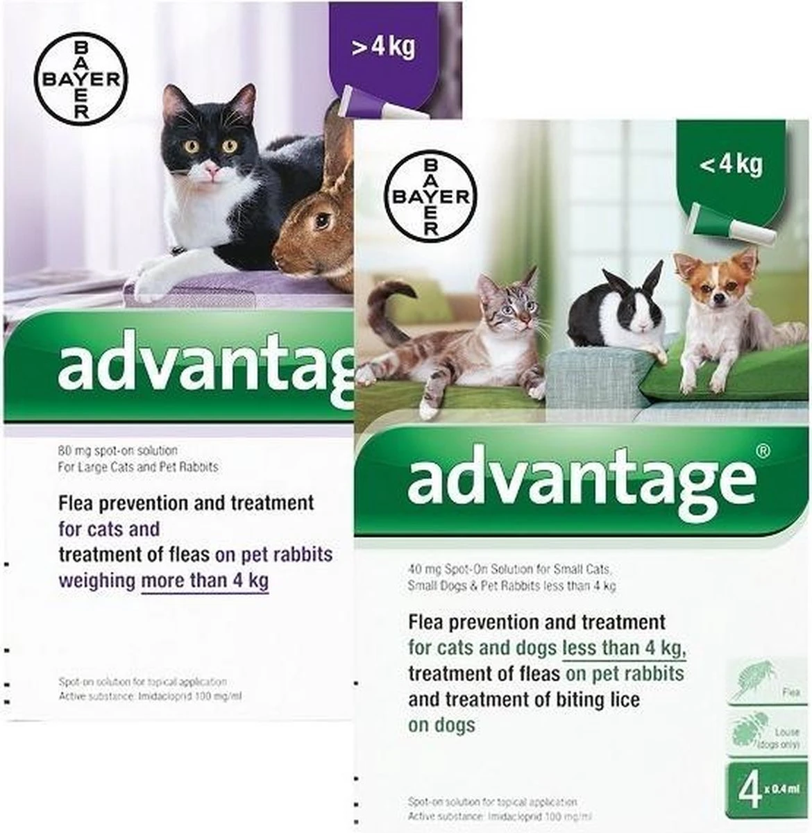 Advantage Kat 80 - 4 Pipet 5 Advantage Kat 80 - 4 Pipet - Afbeelding 3