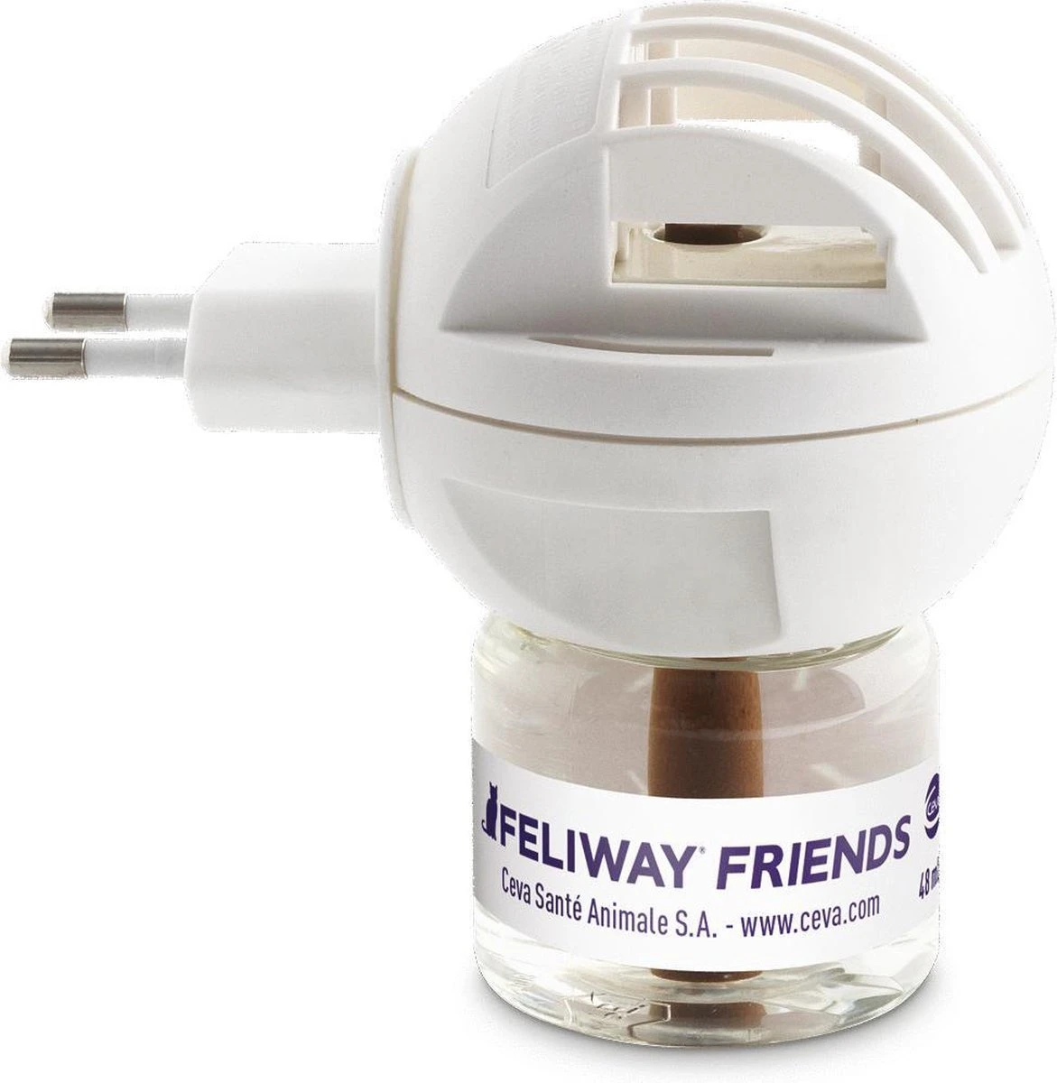 Feliway Friends - Startset - 1 Verdamper Met 1 Vulling - 48 Ml - Anti-conflict Voor Katten 9 Feliway Friends - Startset - 1 Verdamper Met 1 Vulling - 48 Ml - Anti-conflict Voor Katten - Afbeelding 7