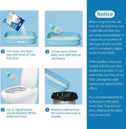 Nobleza 48REM - Tofu Kattenbakvulling - Snel Absorberend - 3.8 L - Klontvormend - 2 Kg -Kattenbenodigdheden Winkel 1171x1200 3