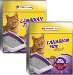 Versele-Laga Canadian Fine Super Premium - Kattenbakvulling - 2 X 15 Kg -Kattenbenodigdheden Winkel 1180x1200
