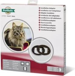 PetSafe® Installation Adaptor - White -Kattenbenodigdheden Winkel 1185x1200 1