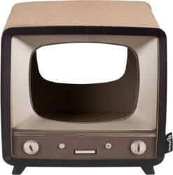 District 70 TELLY - Retro TV Krabmeubel - Instagrammable Kartonnen TV Voor Katten - 39 X 27 X 37 Cm 23 District 70 TELLY - Retro TV Krabmeubel - Instagrammable Kartonnen TV Voor Katten - 39 X 27 X 37 Cm -Kattenbenodigdheden Winkel 1186x1200 13