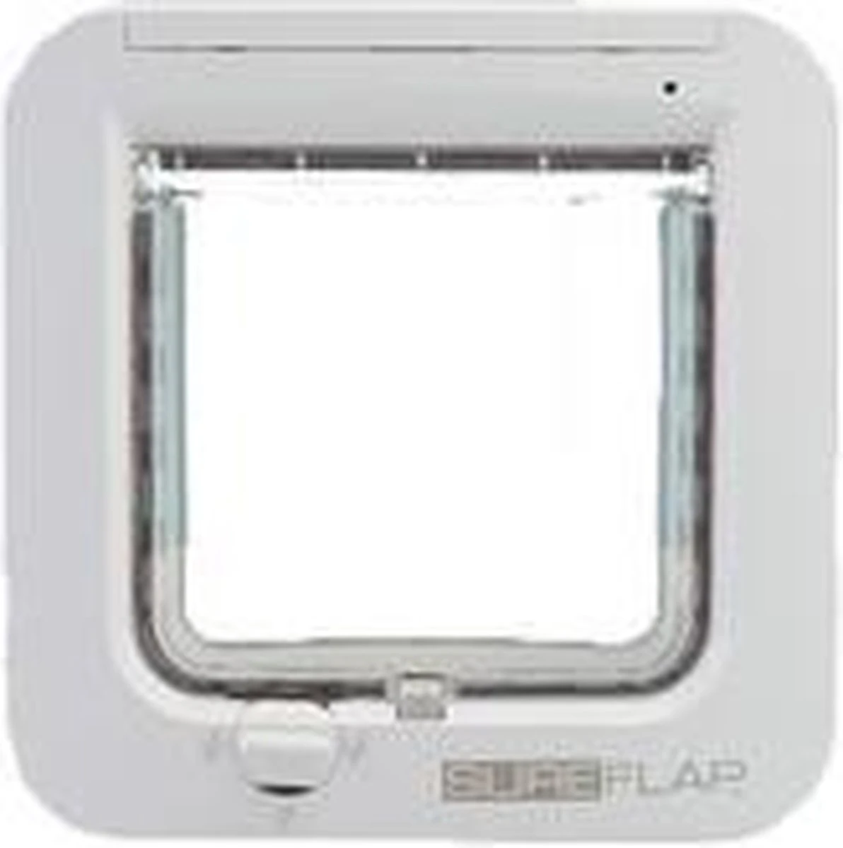 Sureflap Dierenluik Microchip S - Kattenluik - 20x20x7 Cm Wit 17 Sureflap Dierenluik Microchip S - Kattenluik - 20x20x7 Cm Wit - Afbeelding 15