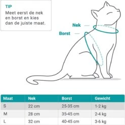 Merkloos Kattentuigje Met Looplijn | Zwart Kattenharnas | Easy Step In | Kattenriem | Kattenlijn | Kattentuig | Maat S -Kattenbenodigdheden Winkel 1195x1200 1
