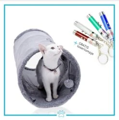 Kattentunnel - Speeltunnel Kat - Kattenspeelgoed - Laserlampje Kat - Kattenspeeltjes -Kattenbenodigdheden Winkel 1195x1200 10