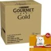 Gourmet Gold Fijne Hapjes In Saus - Kattenvoer Natvoer - Vis/Vlees - 96 X 85 Gr -Kattenbenodigdheden Winkel 1195x1200 11