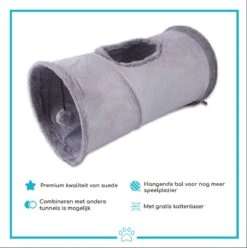 Kattentunnel - Speeltunnel Kat - Kattenspeelgoed - Laserlampje Kat - Kattenspeeltjes -Kattenbenodigdheden Winkel 1195x1200 9