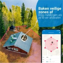 Tractive GPS CAT 4 - Kat GPS Tracker & Activiteitenmonitor - Past Op Meeste Halsbanden - Donkerblauw -Kattenbenodigdheden Winkel 1197x1200 3
