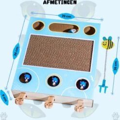 Sla De Mol Kattenspeeltje - Katten Speelgoed - Kattenspeelgoed - Kattenspeeltjes - Kattenspeeltjes Intelligentie - Kattenspeelgoed Intelligentie -Kattenbenodigdheden Winkel 1198x1200 10