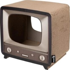 District 70 TELLY - Retro TV Krabmeubel - Instagrammable Kartonnen TV Voor Katten - 39 X 27 X 37 Cm 20 District 70 TELLY - Retro TV Krabmeubel - Instagrammable Kartonnen TV Voor Katten - 39 X 27 X 37 Cm -Kattenbenodigdheden Winkel 1198x1200 13