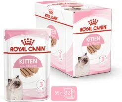 Royal Canin Kitten Loaf - Kitten-Kattenvoer - 12x85 G -Kattenbenodigdheden Winkel 1200x1004 1