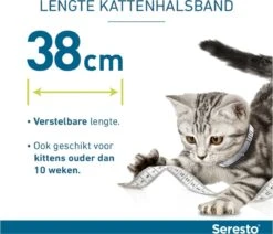 Seresto Teken- En Vlooienband - Anti Tekenmiddel - Kat - 38 Cm 35 Seresto Teken- En Vlooienband - Anti Tekenmiddel - Kat - 38 Cm -Kattenbenodigdheden Winkel 1200x1032