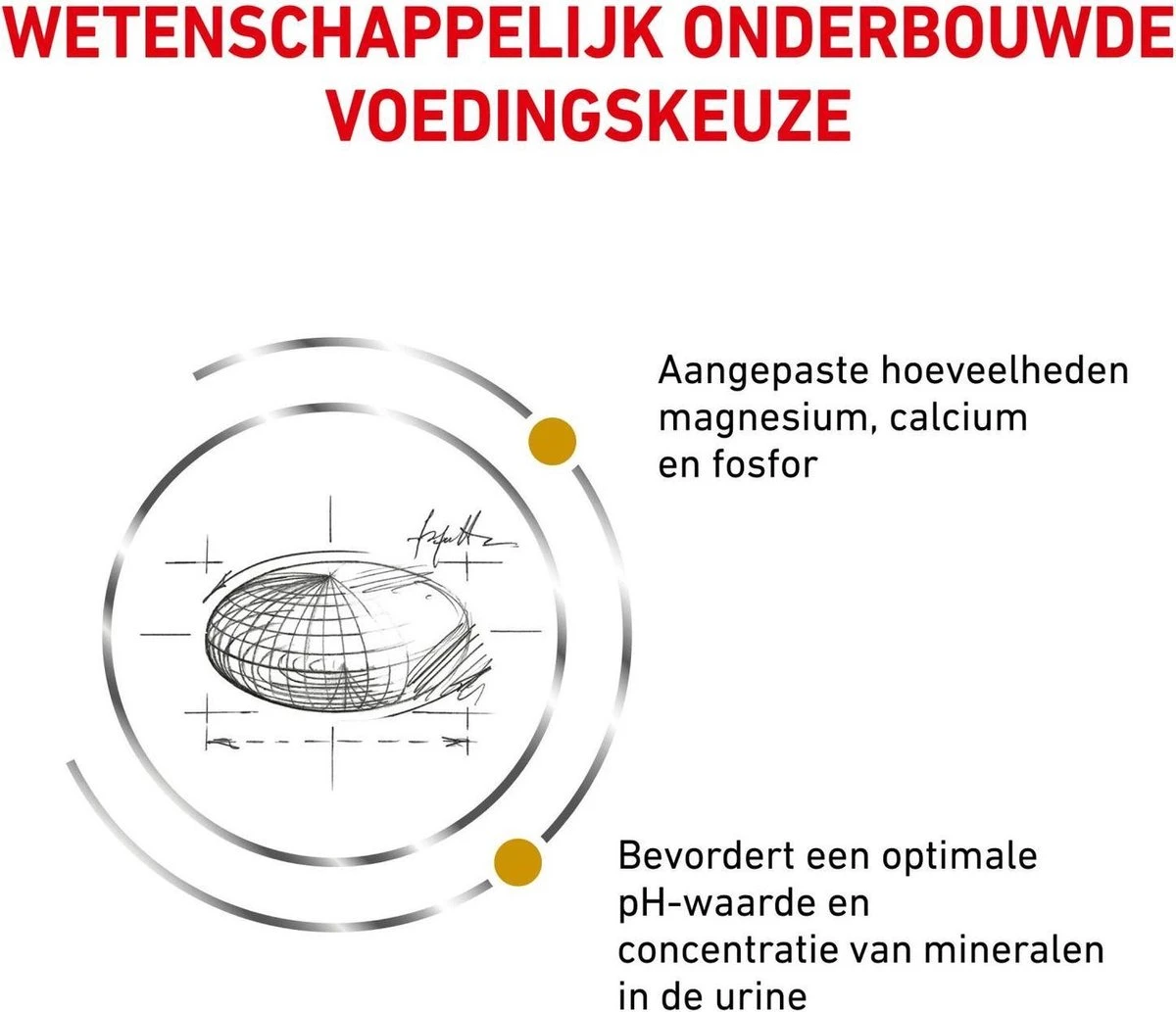 Royal Canin Urinary S/O - Kattenvoer - 7 Kg 9 Royal Canin Urinary S/O - Kattenvoer - 7 Kg - Afbeelding 7