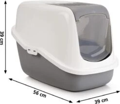 Savic Kattenbak Nestor - Medium -Kattenbenodigdheden Winkel 1200x1035