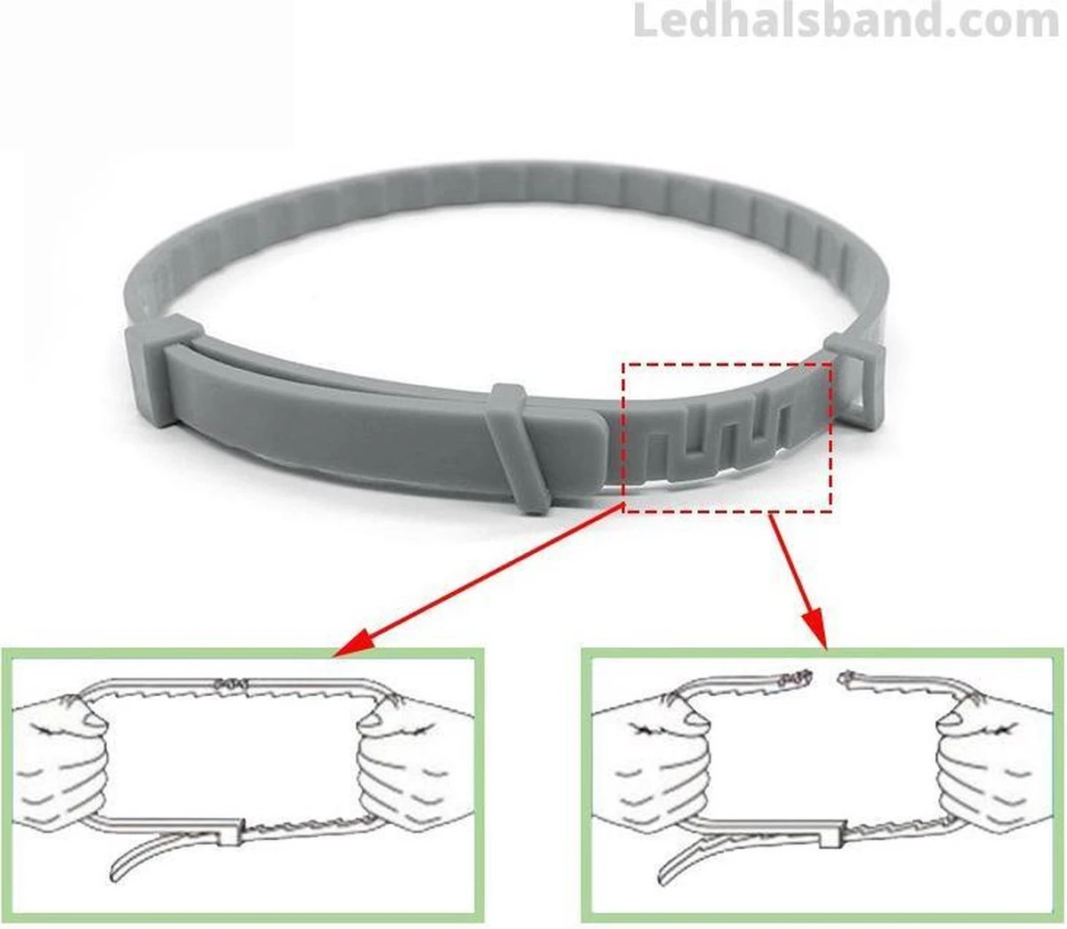 100% Biologische Vlooienband - Katten - Roze - Zonder Fipronil, Flumetrine, Imidaclorid Of Diazinon - Vlooien En Teken - Milieuvriendelijk - Kattenbandje 6 100% Biologische Vlooienband - Katten - Roze - Zonder Fipronil, Flumetrine, Imidaclorid Of Diazinon - Vlooien En Teken - Milieuvriendelijk - Kattenbandje - Afbeelding 4