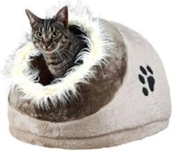 Trixie Kattenmand Iglo Minou Beige / Bruin - 41X35X26 CM 19 Trixie Kattenmand Iglo Minou Beige / Bruin - 41X35X26 CM -Kattenbenodigdheden Winkel 1200x1048 2