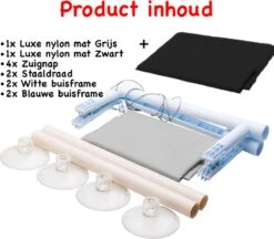 Merkloos Kattenhangmat - Kattenbed - Hangmat Kat Raam Ook Voor Radiator En Deur - Kattenmand Raam En Radiator - Katten Hangmat - Radiatorhangmat Kat Kattenstoel - Tijdelijk Met Extra Hangmat Hoes 19 Merkloos Kattenhangmat - Kattenbed - Hangmat Kat Raam Ook Voor Radiator En Deur - Kattenmand Raam En Radiator - Katten Hangmat - Radiatorhangmat Kat Kattenstoel - Tijdelijk Met Extra Hangmat Hoes -Kattenbenodigdheden Winkel 1200x1049