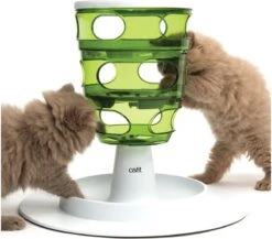 Cat-It Senses 2.0 Food Tree - Wit/Groen - Voerbak - Ø 35 Cm -Kattenbenodigdheden Winkel 1200x1056