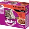 Whiskas Classic Selectie Kattenvoer, Hoogwaardig Nat Voer Voor Volwassen Katten 48 X 100g -Kattenbenodigdheden Winkel 1200x1058