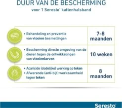 Seresto Teken- En Vlooienband - Anti Tekenmiddel - Kat - 38 Cm 33 Seresto Teken- En Vlooienband - Anti Tekenmiddel - Kat - 38 Cm -Kattenbenodigdheden Winkel 1200x1064